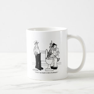 A Security Breach Coffee Mug