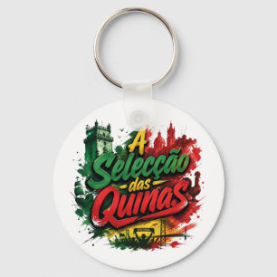 A Selecção das Quinas - Portugal national team Keychain