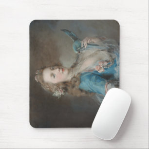 A Selfie with my Parrot Mouse Pad