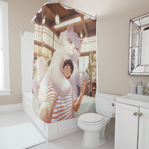 A Selfie with the Fluffy Giant