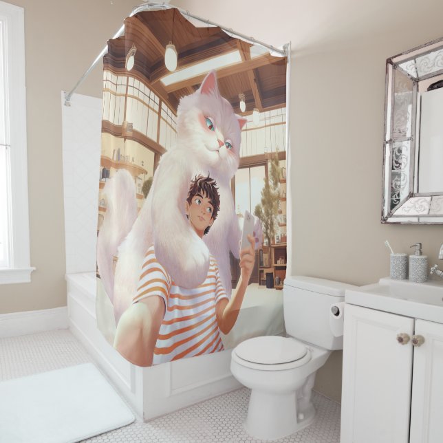 A Selfie with the Fluffy Giant (In Situ)