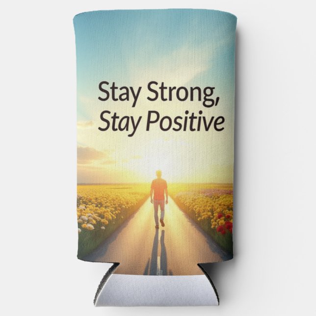 A seltzer can with a modern and attractive design seltzer can cooler (Front)