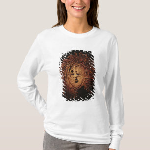 A Seneca mask used in winter rites T-Shirt