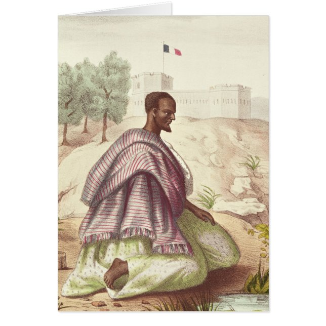 A Senegalese Marabout (Front)