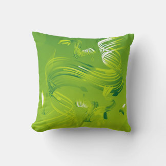 A Sense of Green Cushion – Calm, Creative Comfort