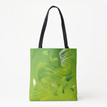 A Sense of Green Tote Bag – Calm, Creative Style