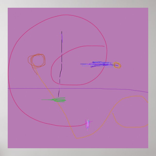 A Sense of Movement and Flow Poster (Front)