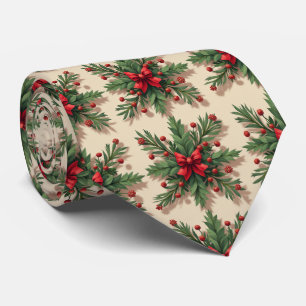 A sensible Christmas necktie