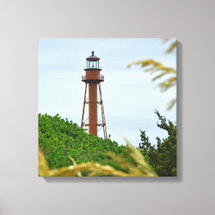 A Sentinel Rising Canvas Print