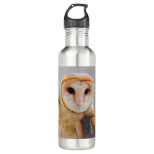 A Serene Barn Owl 710 Ml Water Bottle