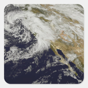 A series of strong storms with fierce winds 2 square sticker