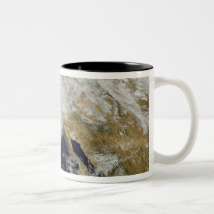 A series of strong storms with fierce winds 2 Two-Tone coffee mug
