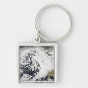 A series of strong storms with fierce winds keychain