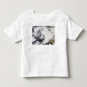 A series of strong storms with fierce winds toddler t-shirt