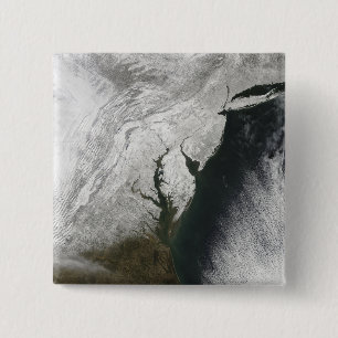 A severe winter storm 2 inch square button