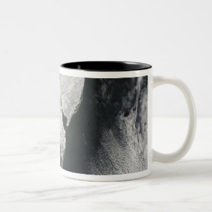 A severe winter storm 2 Two-Tone coffee mug