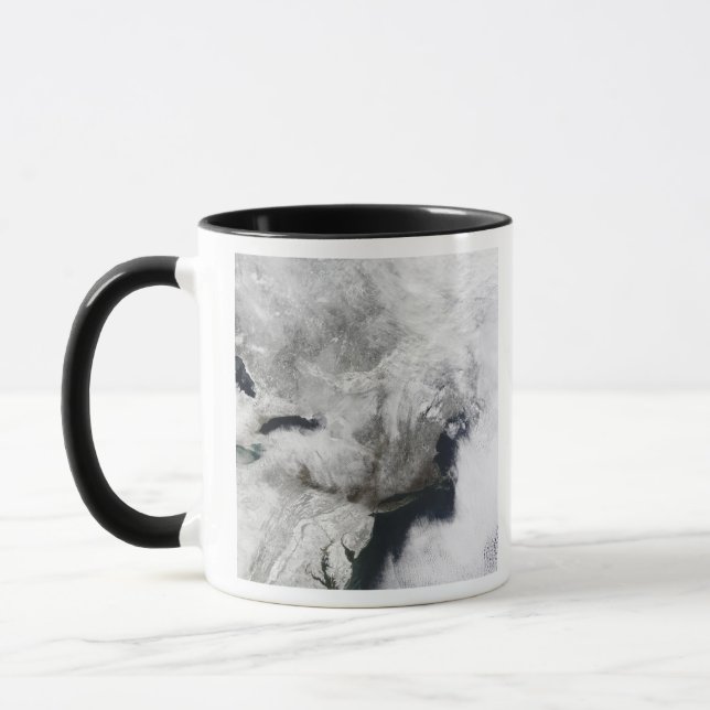 A severe winter storm mug (Left)