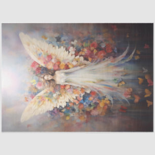 A shabby Angel  Tissue Paper