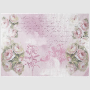 A Shabby Chic Series Design 35 Tissue Paper