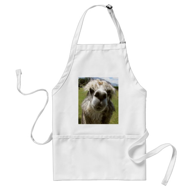 A Shaggy Alpaca Standard Apron (Front)