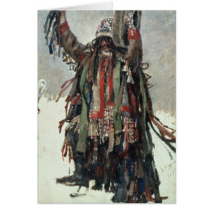 A Shaman sketch for Yermak