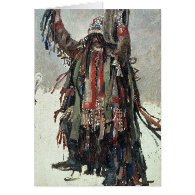 A Shaman sketch for Yermak (Front)