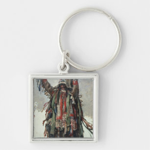 A Shaman sketch for Yermak Keychain