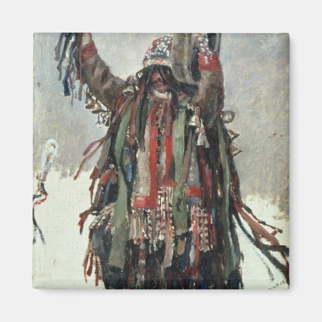 A Shaman sketch for Yermak Magnet (Front)