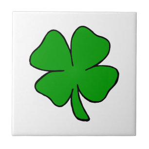 A Shamrock Tile