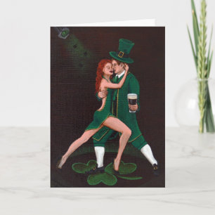 "A Shamrockin' Tango" Card