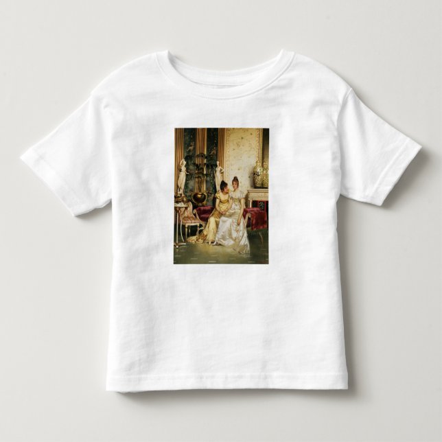 A Shared Confidence Toddler T-shirt (Front)