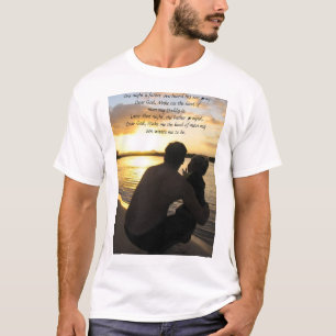 A Shared Prayer Father Son T-Shirt