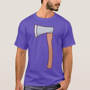 A Sharp Axe With Wooden Handle Classic TShirt