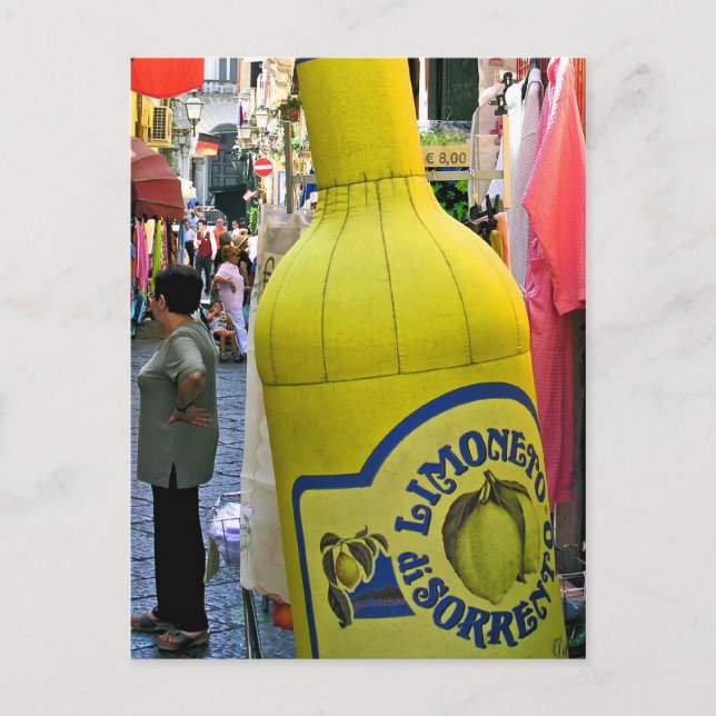 A Sharp Drink? Postcard (Front)