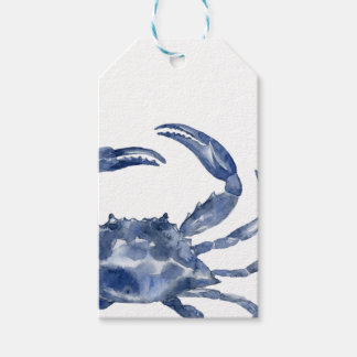 A Shellabration | Blue Crab Theme Gift Tags