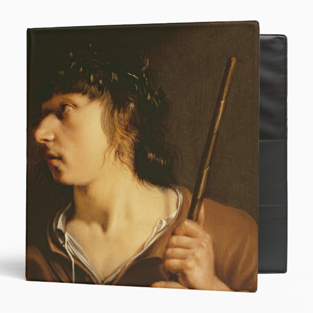 A Shepherd, 1635 Binder (Front/Inside)