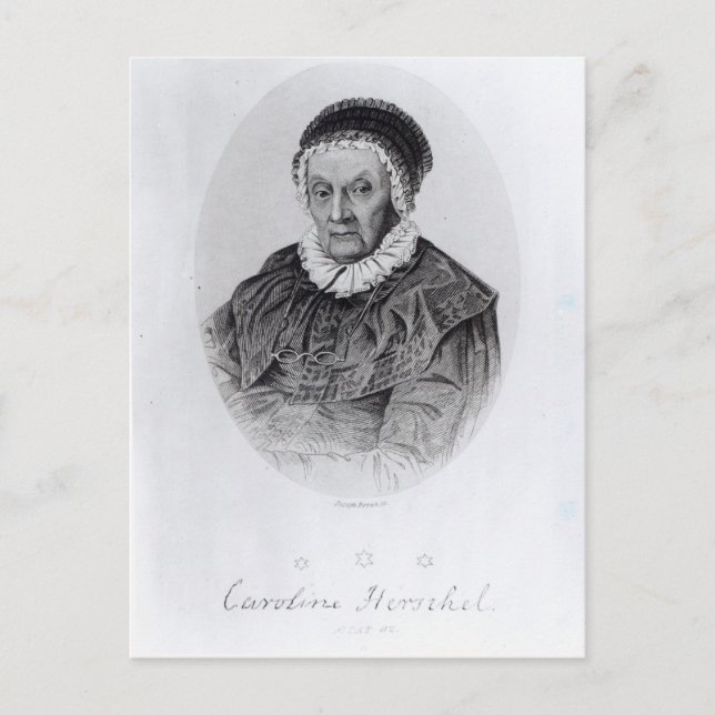 A Shepherd Postcard (Front)