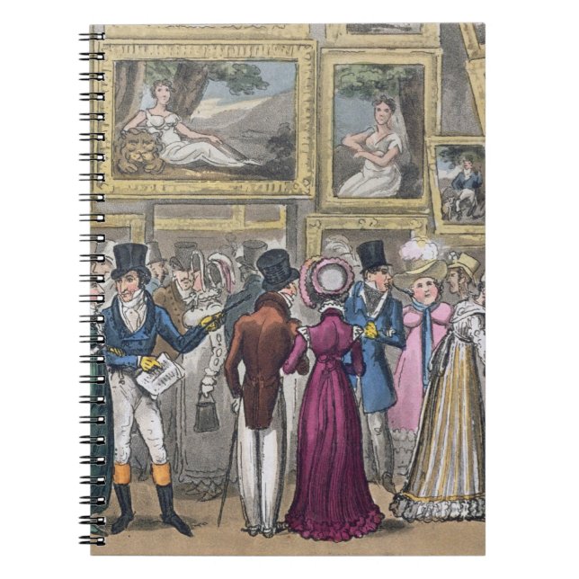 A Shilling Well Laid Out: Tom and Jerry at the Exh Notebook (Front)