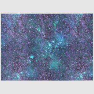 A Shimmering Galaxy Series Design 1 Tissue Paper