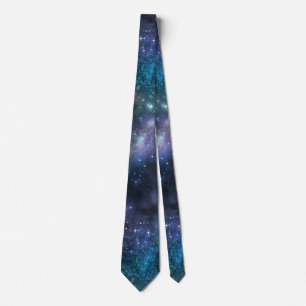 A Shimmering Galaxy Series Design 3 Tie