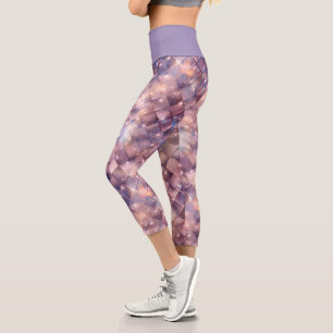 A Shimmering Galaxy Series Design 4 Capri Leggings