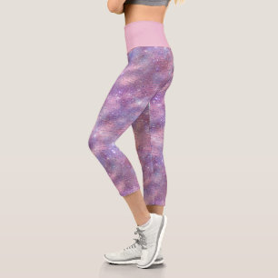 A Shimmering Galaxy Series Design 6 Capri Leggings