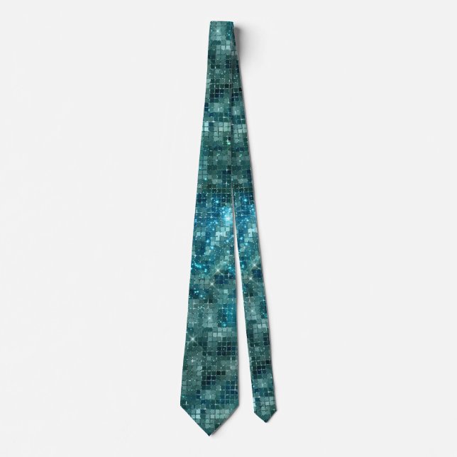 A Shimmering Galaxy Series Design 7  Tie (Front)