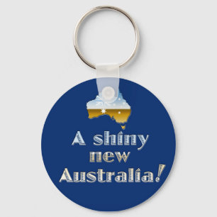 A Shiny New Australia Keychain