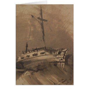 A Ship in Choppy Seas, 1864