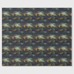A Shipwreck in Stormy Seas by Claude-Joseph Vernet Wrapping Paper