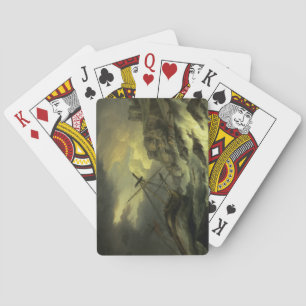 A Shipwreck, said to be `The Dutton' Playing Cards