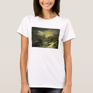 A Shipwreck, said to be `The Dutton' T-Shirt