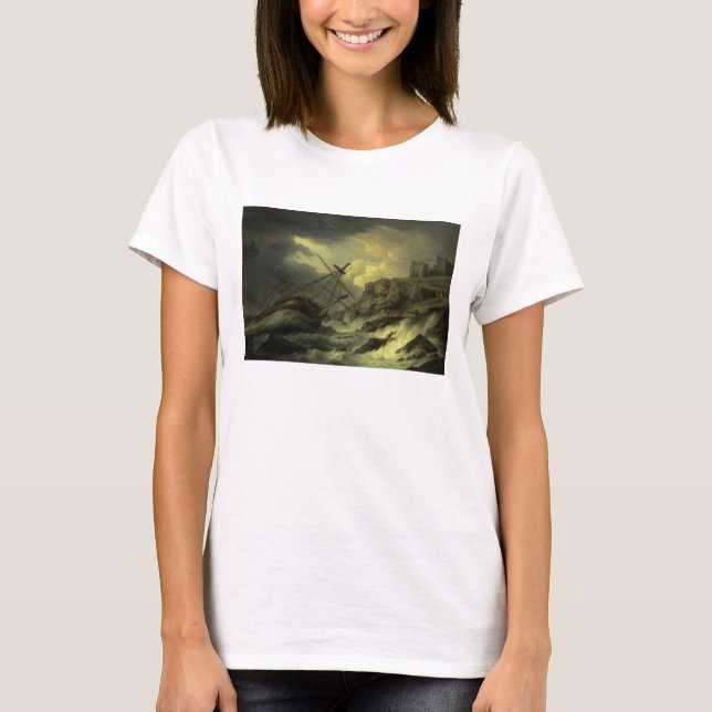 A Shipwreck, said to be `The Dutton' T-Shirt (Front)