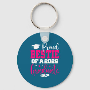A Shirt Bestie Senior Proud Bestie Class Keychain